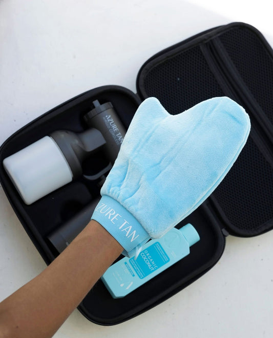 Azure Self Tanning Mitt