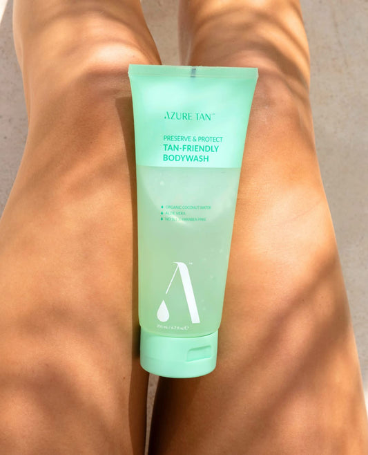 Azure Preserve & Protect Tan Friendly Bodywash
