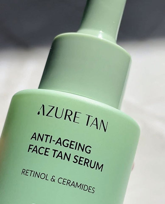 Azure Anti-Ageing Face Tan Serum