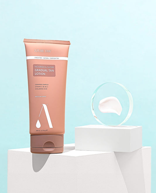 Azure Nourish & Glow Gradual Tan