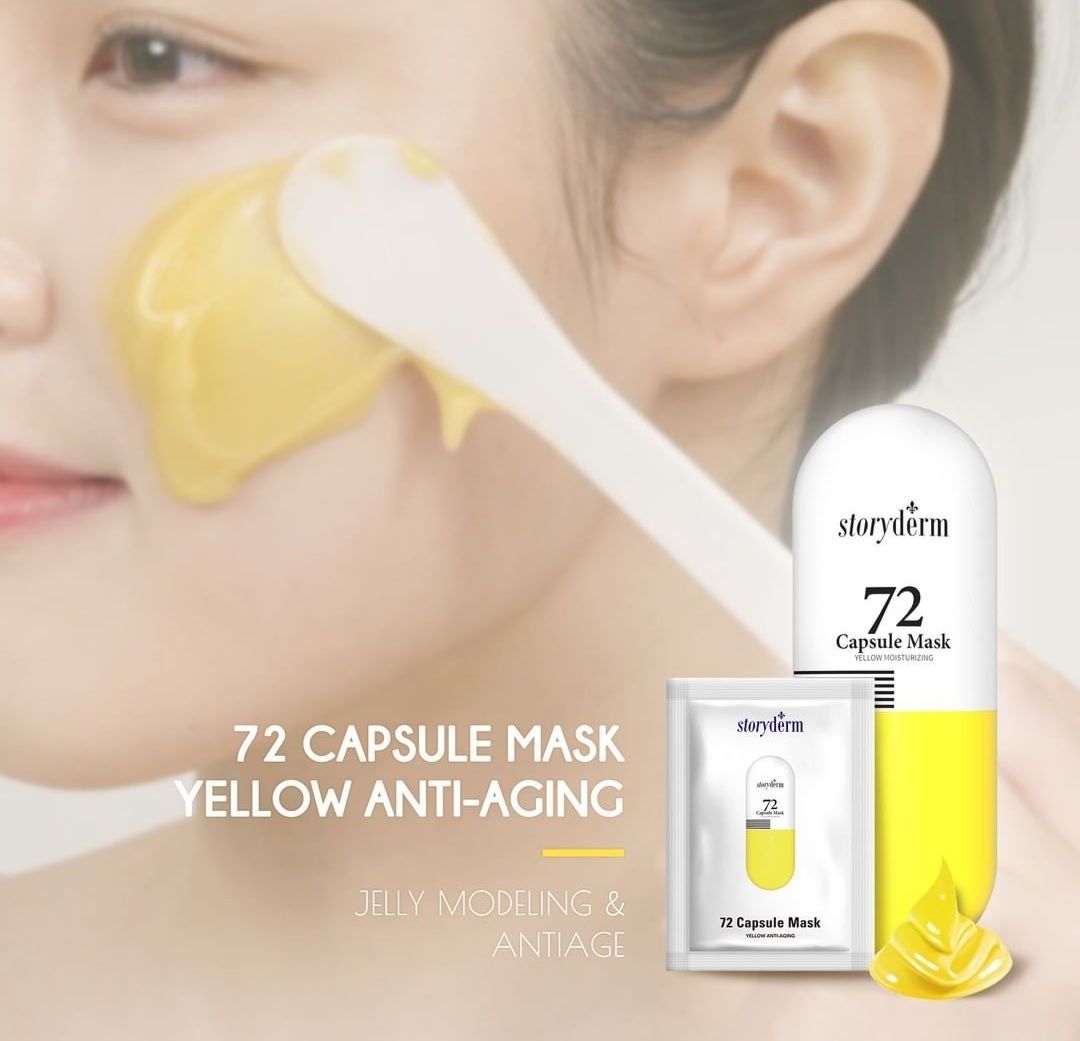 Storyderm Yellow Anti-aging Capsule Mask image 6