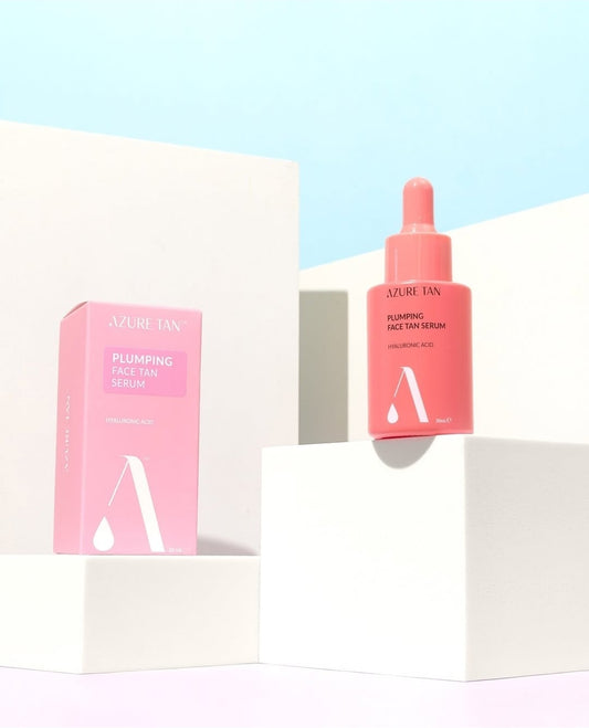 Azure Face Plumping Tan Serum