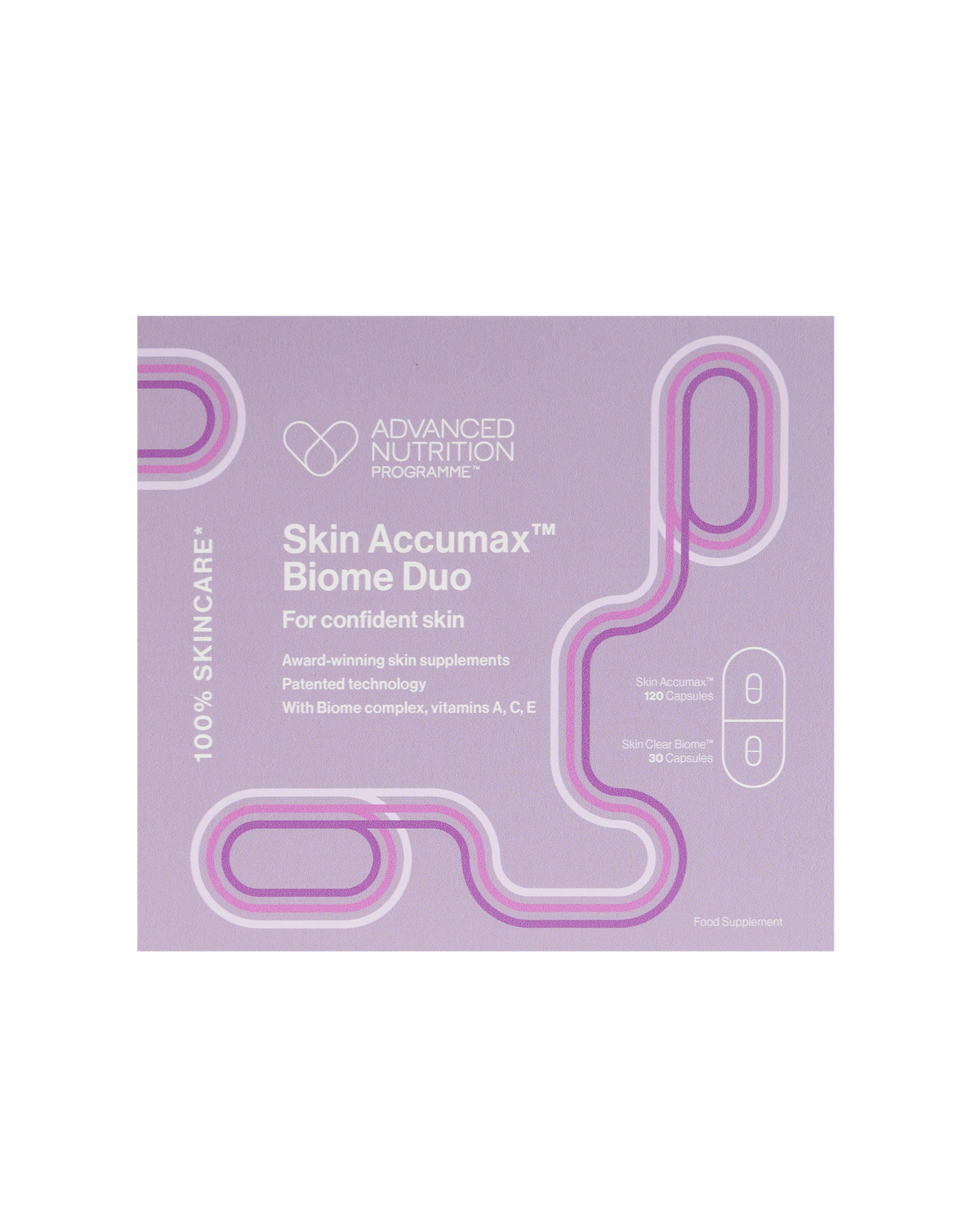 Advanced Nutrition Skin Accumax Biome Duo