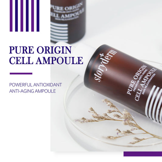 Storyderm Pure Origin Cell Ampoule image 1