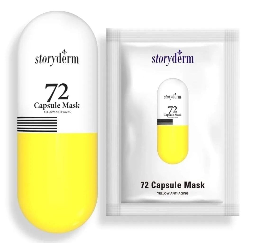 Storyderm Yellow Anti-aging Capsule Mask image 1