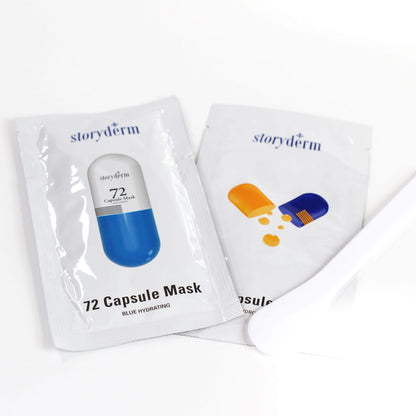 Storyderm Blue Hydrating Capsule Mask image 3