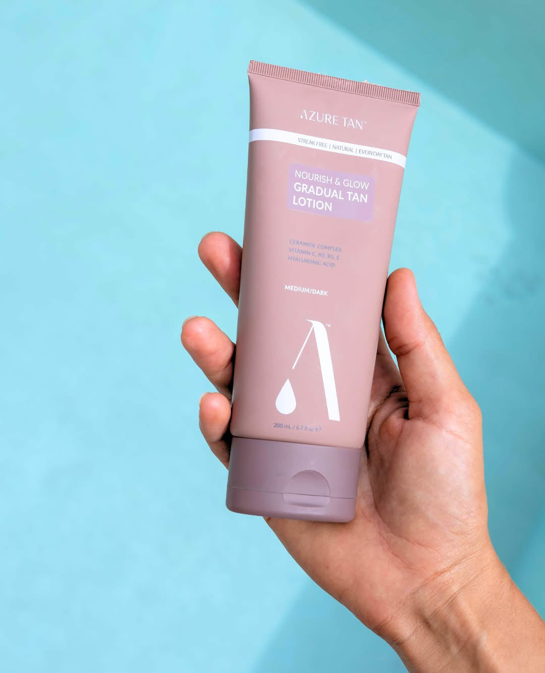 Azure Nourish & Glow Gradual Tan