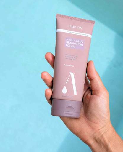 Azure Nourish & Glow Gradual Tan