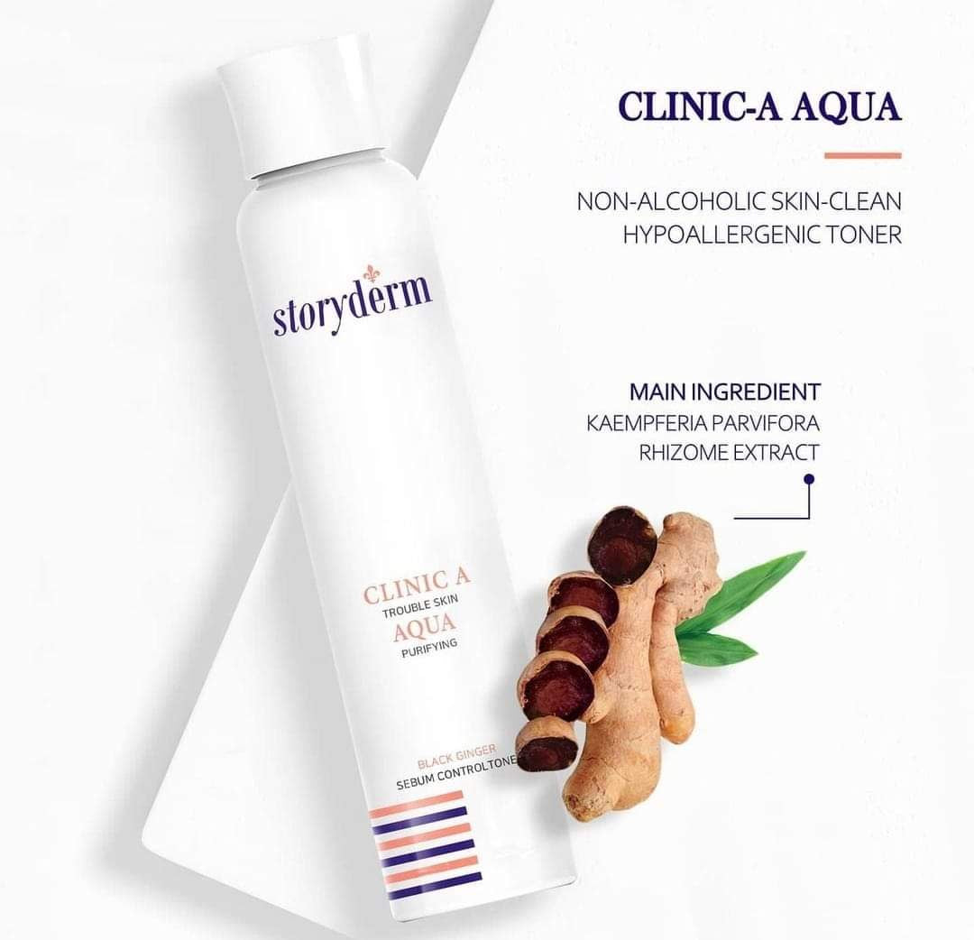 Storyderm Clinic A Aqua image 1