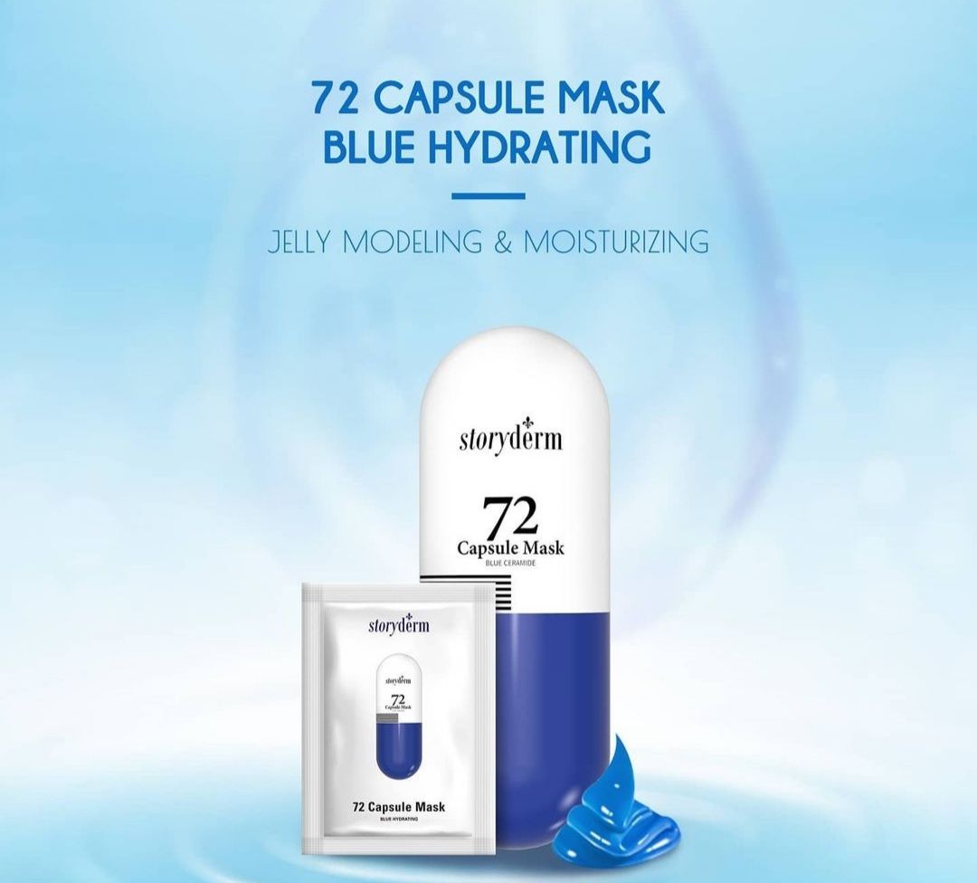 Storyderm Blue Hydrating Capsule Mask image 0