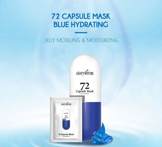 Storyderm Blue Hydrating Capsule Mask image 0