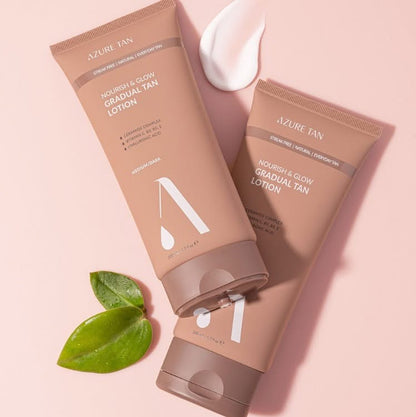 Azure Nourish & Glow Gradual Tan