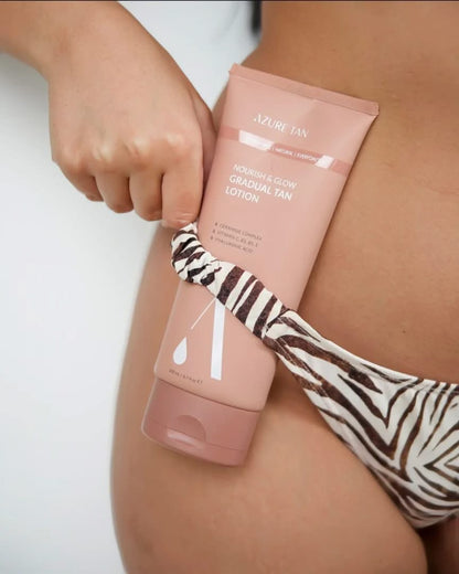 Azure Nourish & Glow Gradual Tan
