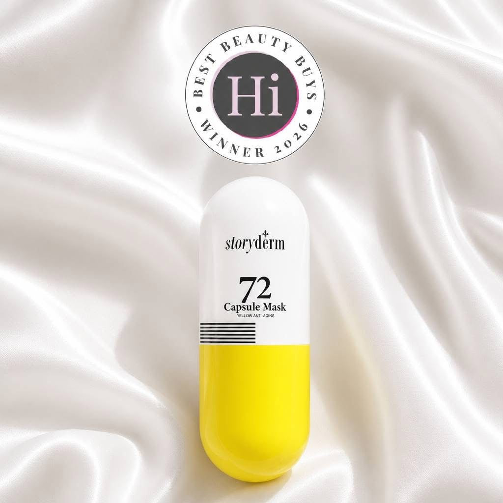 Storyderm Yellow Anti-Aging Capsule Mask