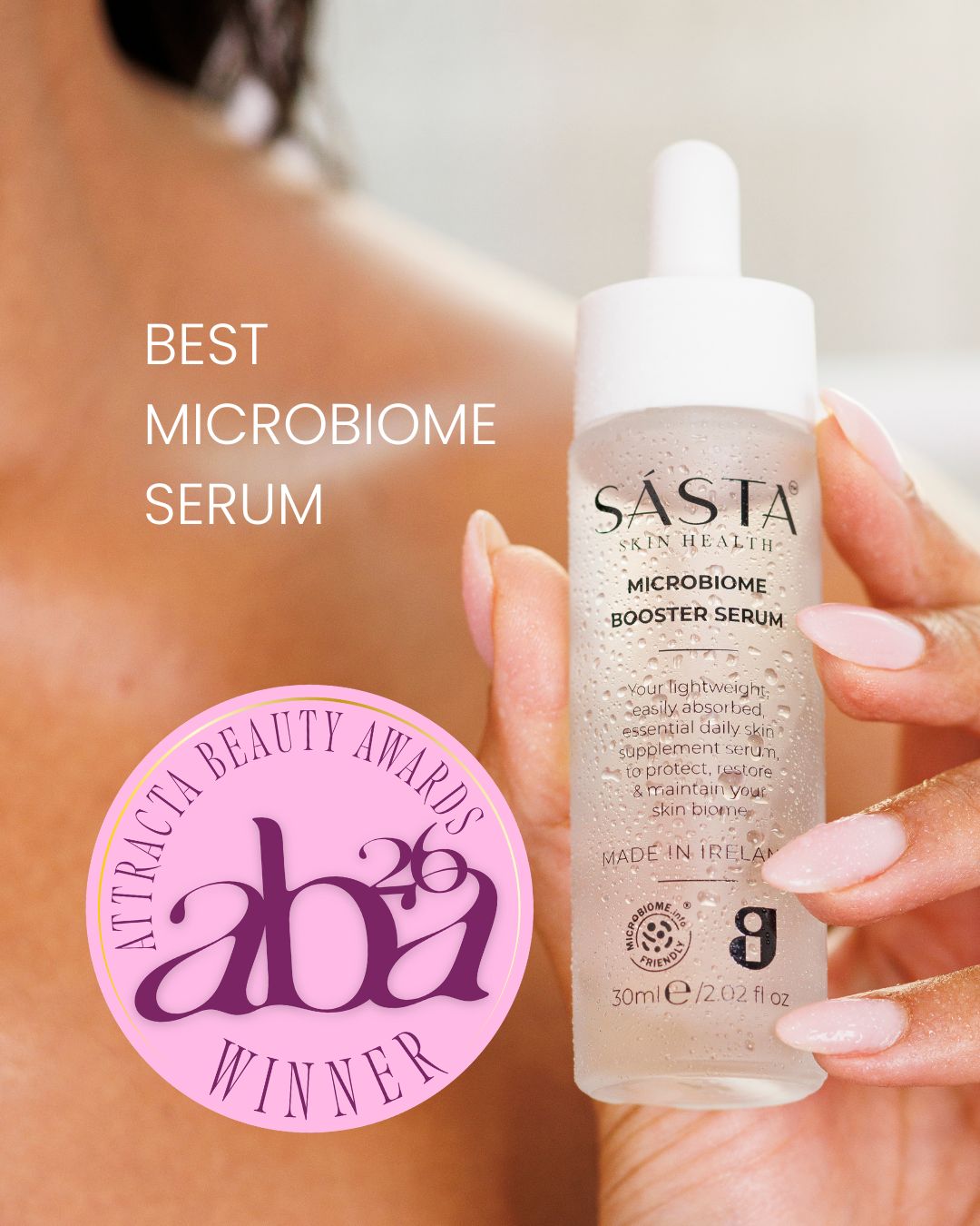 Sasta Microbiome Booster Serum