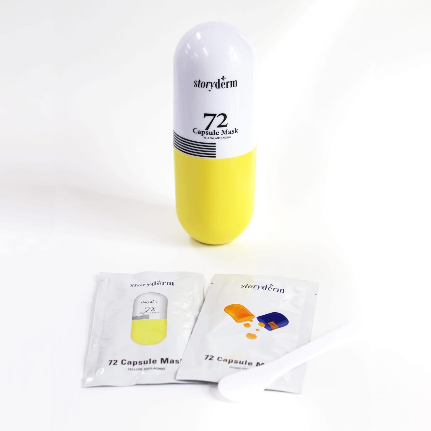 Storyderm Yellow Anti-aging Capsule Mask image 2
