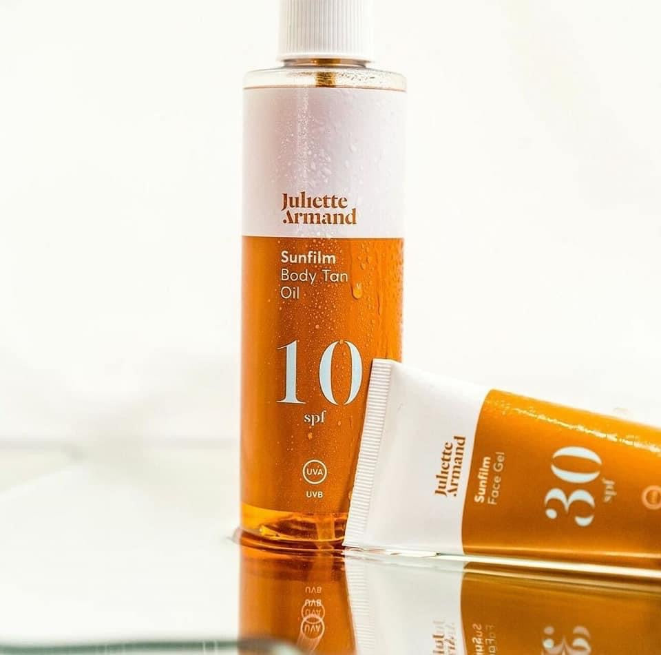 Juliette Armand Body Tan Oil SPF 10 image 2