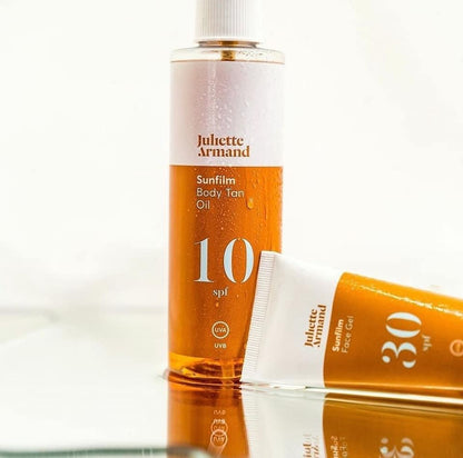 Juliette Armand Body Tan Oil SPF 10 image 2