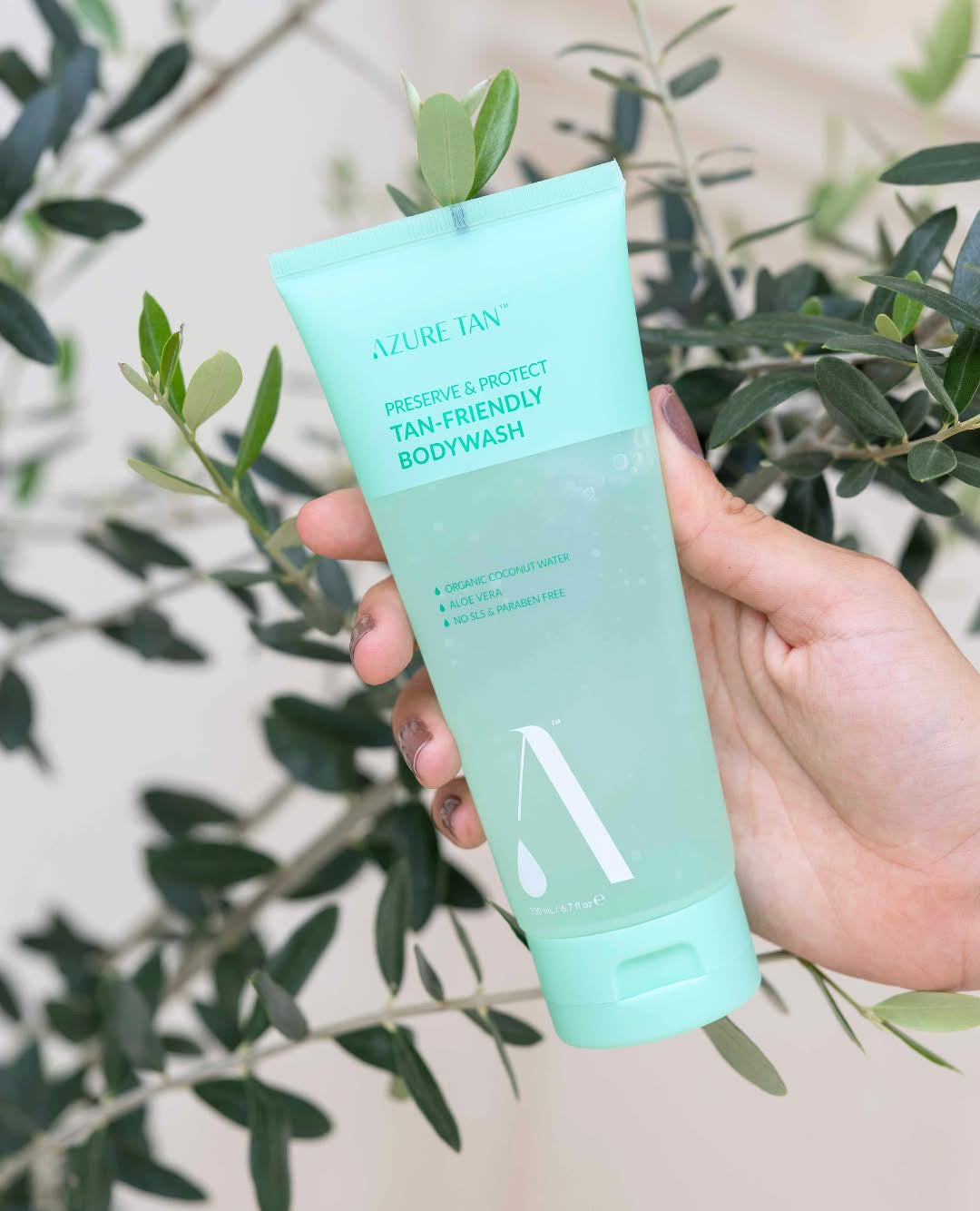 Azure Preserve & Protect Tan Friendly Bodywash