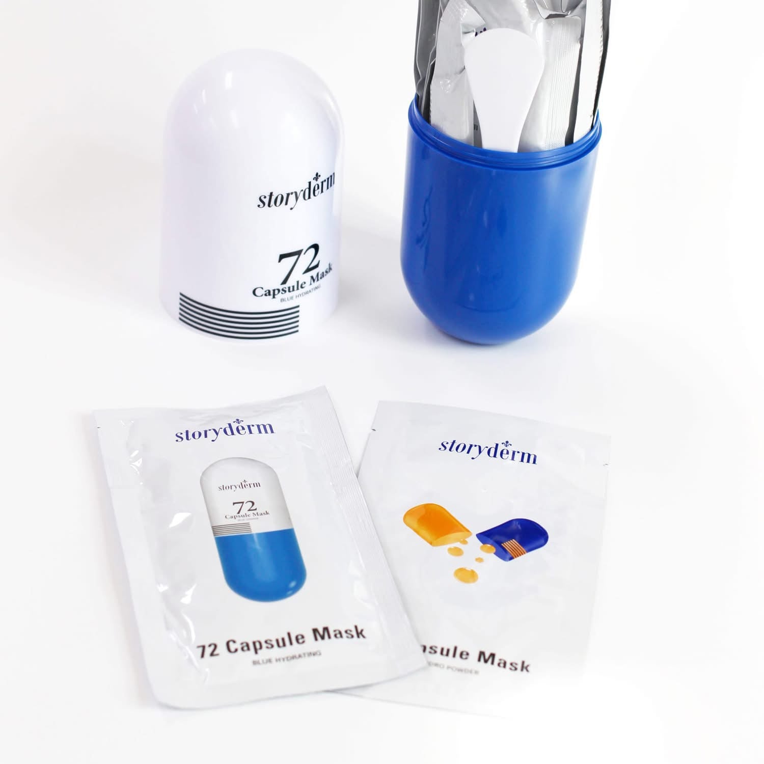 Storyderm Blue Hydrating Capsule Mask image 2
