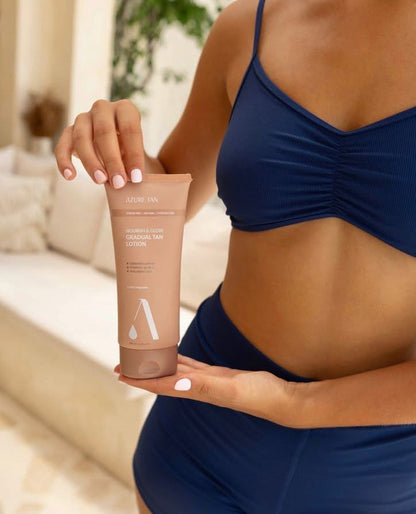 Azure Nourish & Glow Gradual Tan
