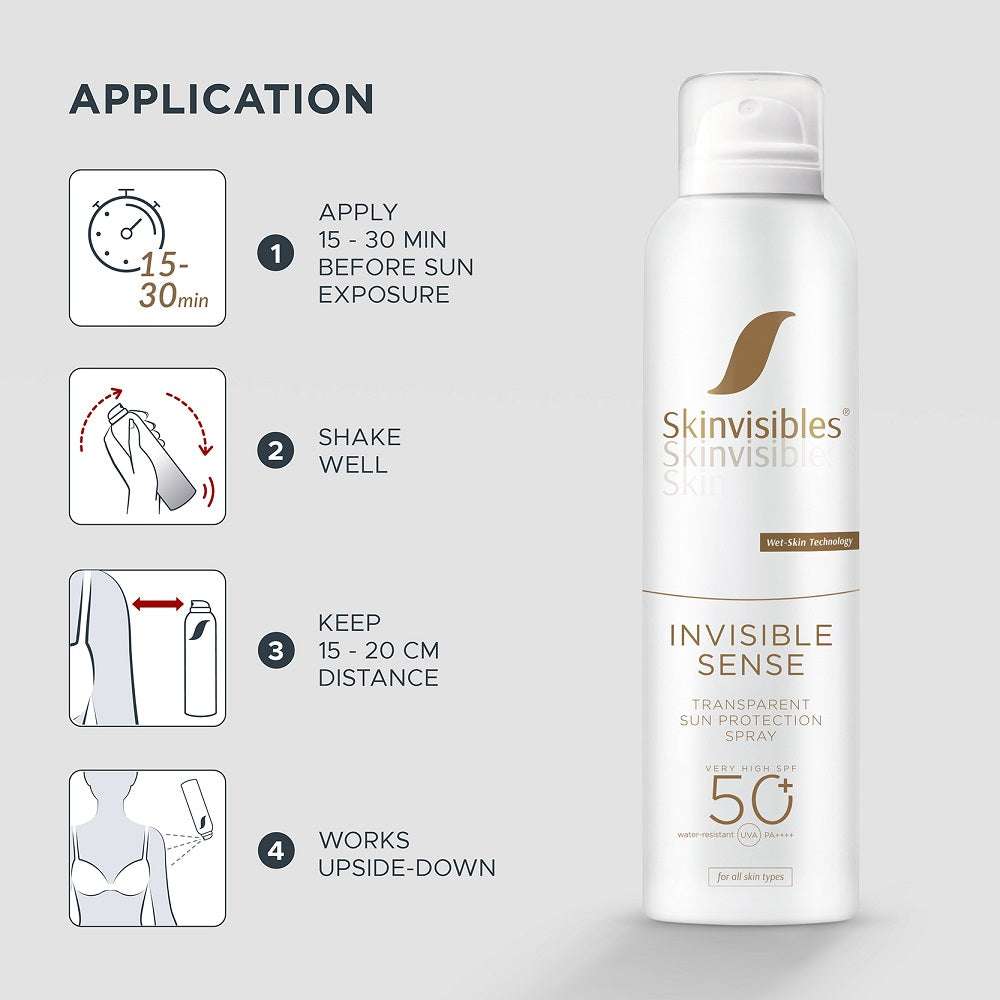 Skinvisibles Invisible Sense Spray SPF 50