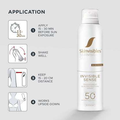 Skinvisibles Invisible Sense Spray SPF 50