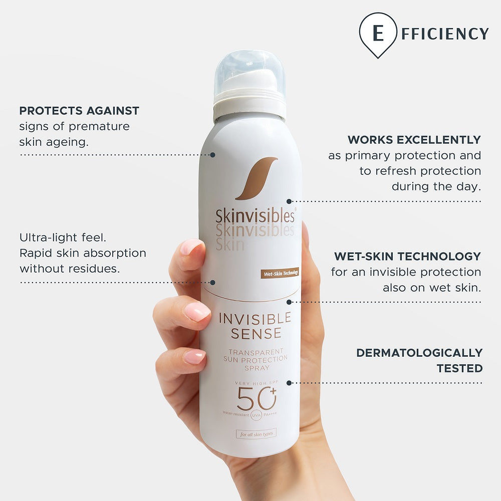 Skinvisibles Invisible Sense Spray SPF 50