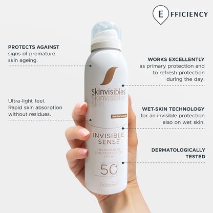 Skinvisibles Invisible Sense Spray SPF 50