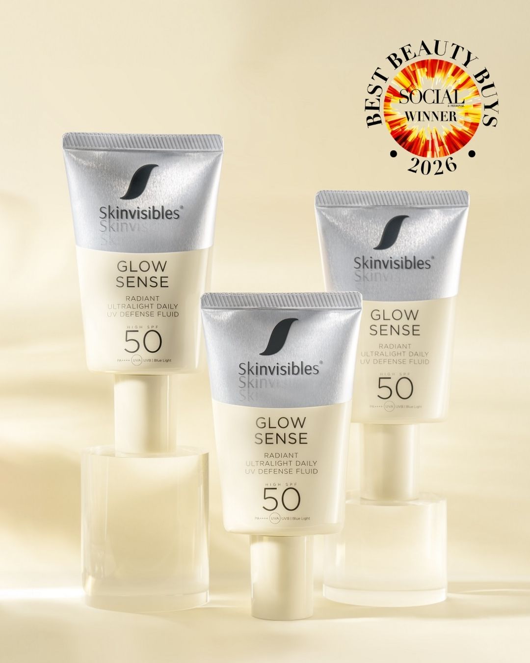 Skinvisibles Even Sense SPF 50