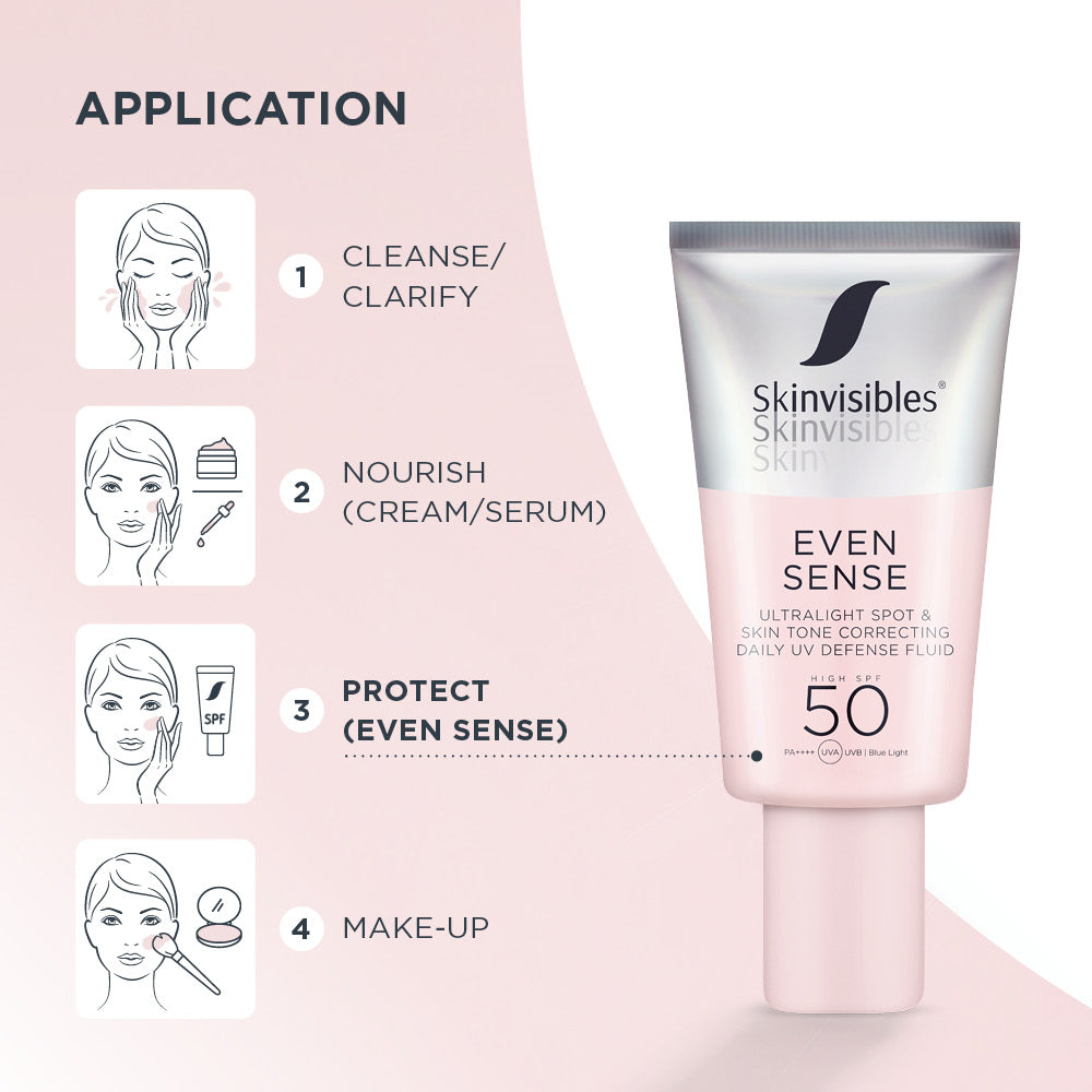 Skinvisibles Even Sense SPF 50