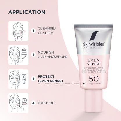 Skinvisibles Even Sense SPF 50