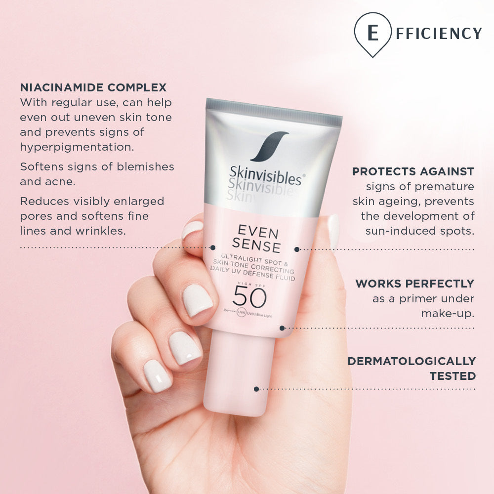 Skinvisibles Even Sense SPF 50
