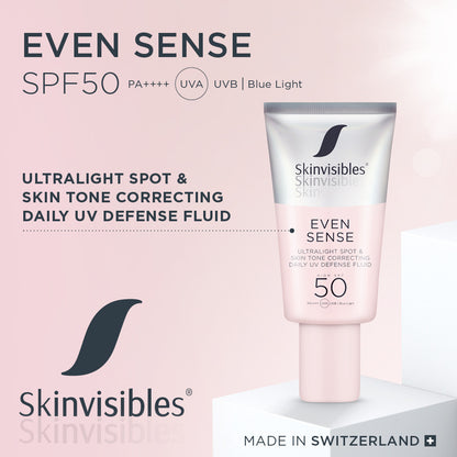 Skinvisibles Even Sense SPF 50