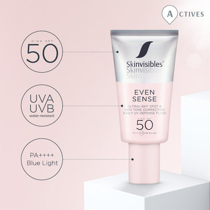 Skinvisibles Even Sense SPF 50