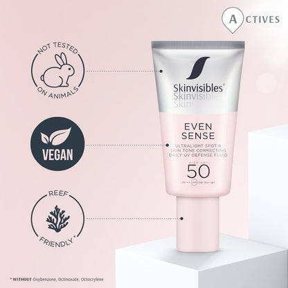 Skinvisibles Even Sense SPF 50