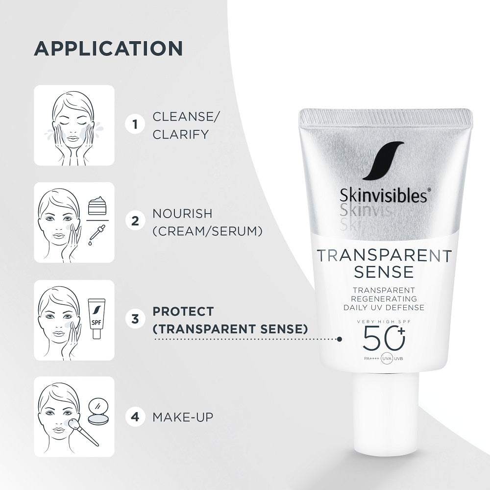 Skinvisibles Transparent Sense SPF 50