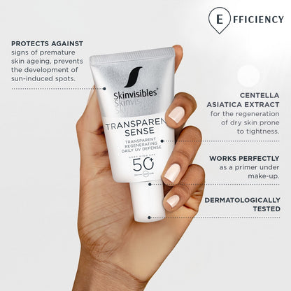 Skinvisibles Transparent Sense SPF 50