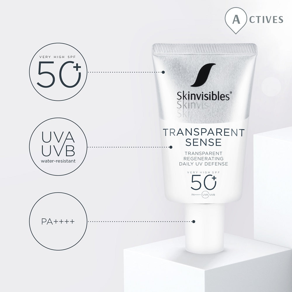 Skinvisibles Transparent Sense SPF 50