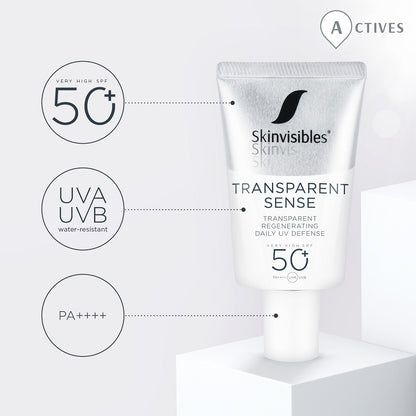 Skinvisibles Transparent Sense SPF 50