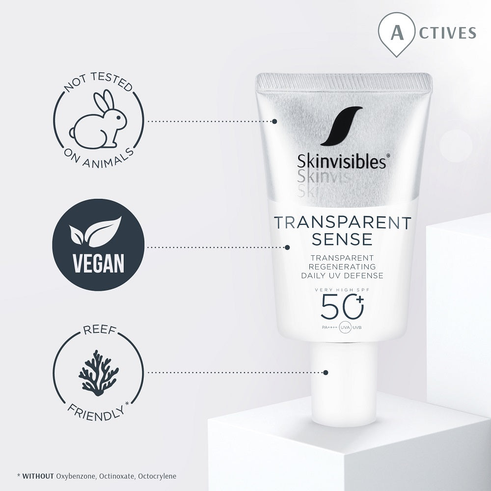 Skinvisibles Transparent Sense SPF 50