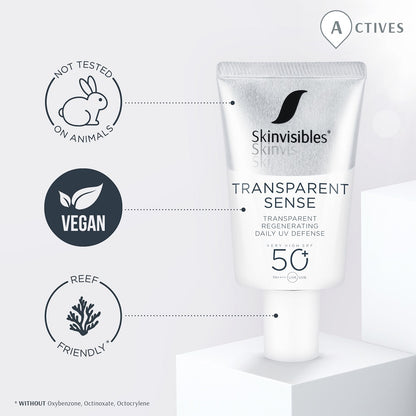 Skinvisibles Transparent Sense SPF 50