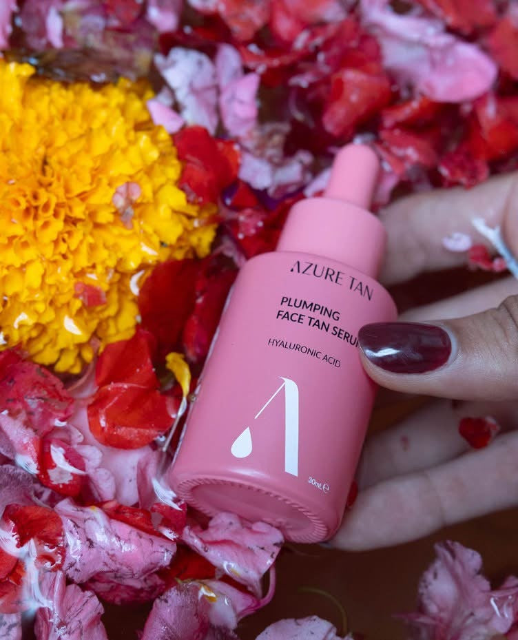 Azure Face Plumping Tan Serum
