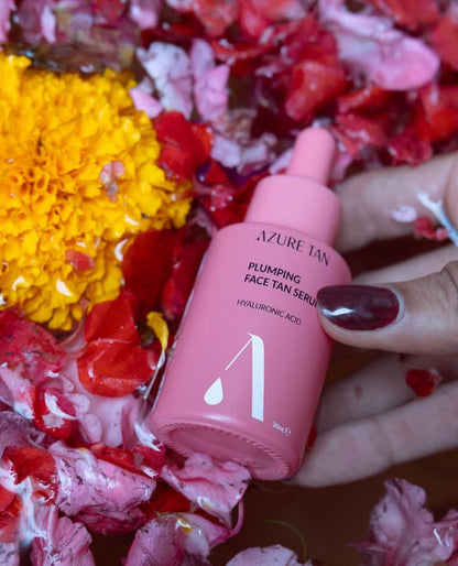 Azure Face Plumping Tan Serum