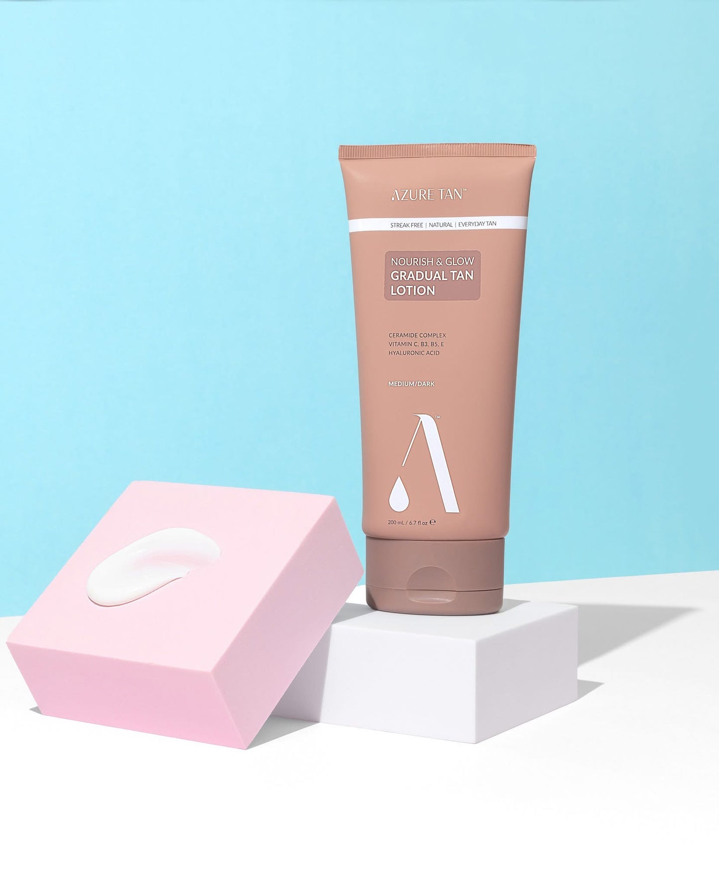 Azure Nourish & Glow Gradual Tan