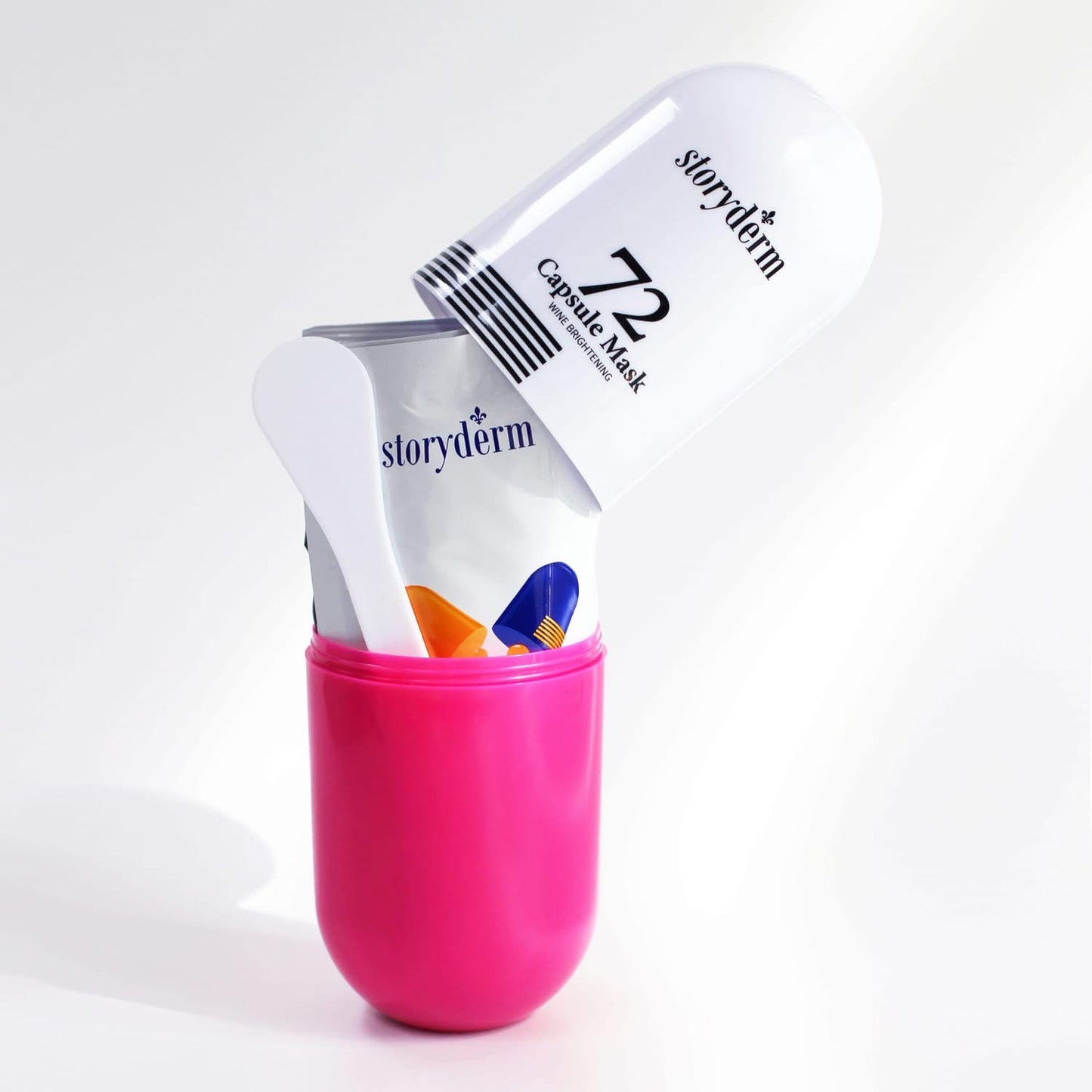 Storyderm Wine Brightening Capsule Mask image 1