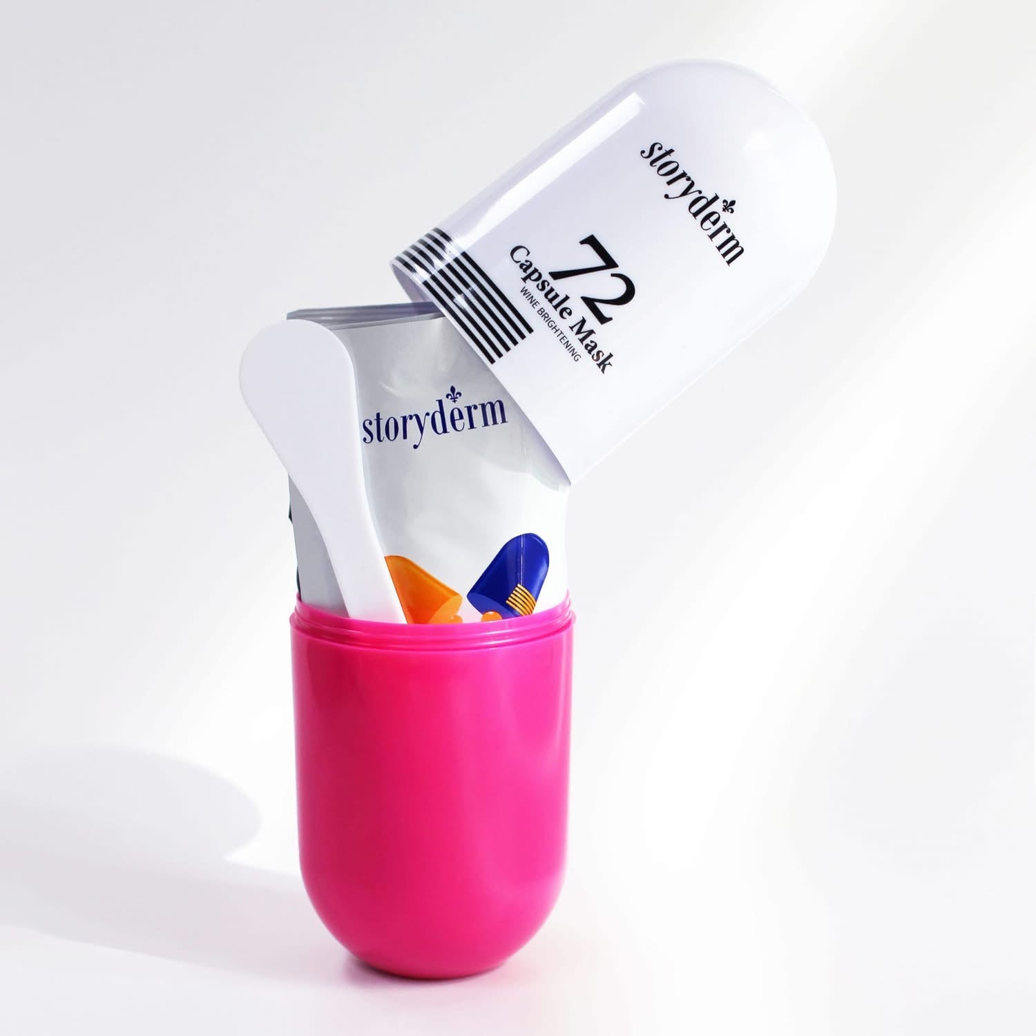 Storyderm Wine Brightening Capsule Mask image 1