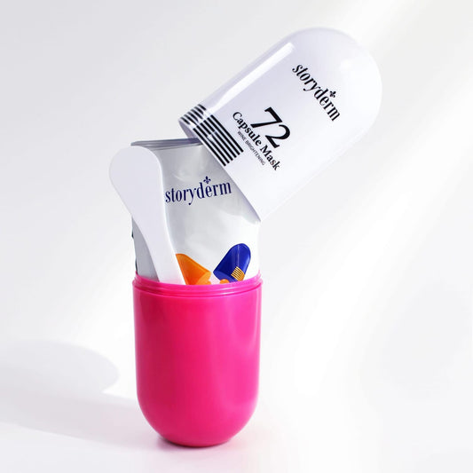 Storyderm Wine Brightening Capsule Mask image 1
