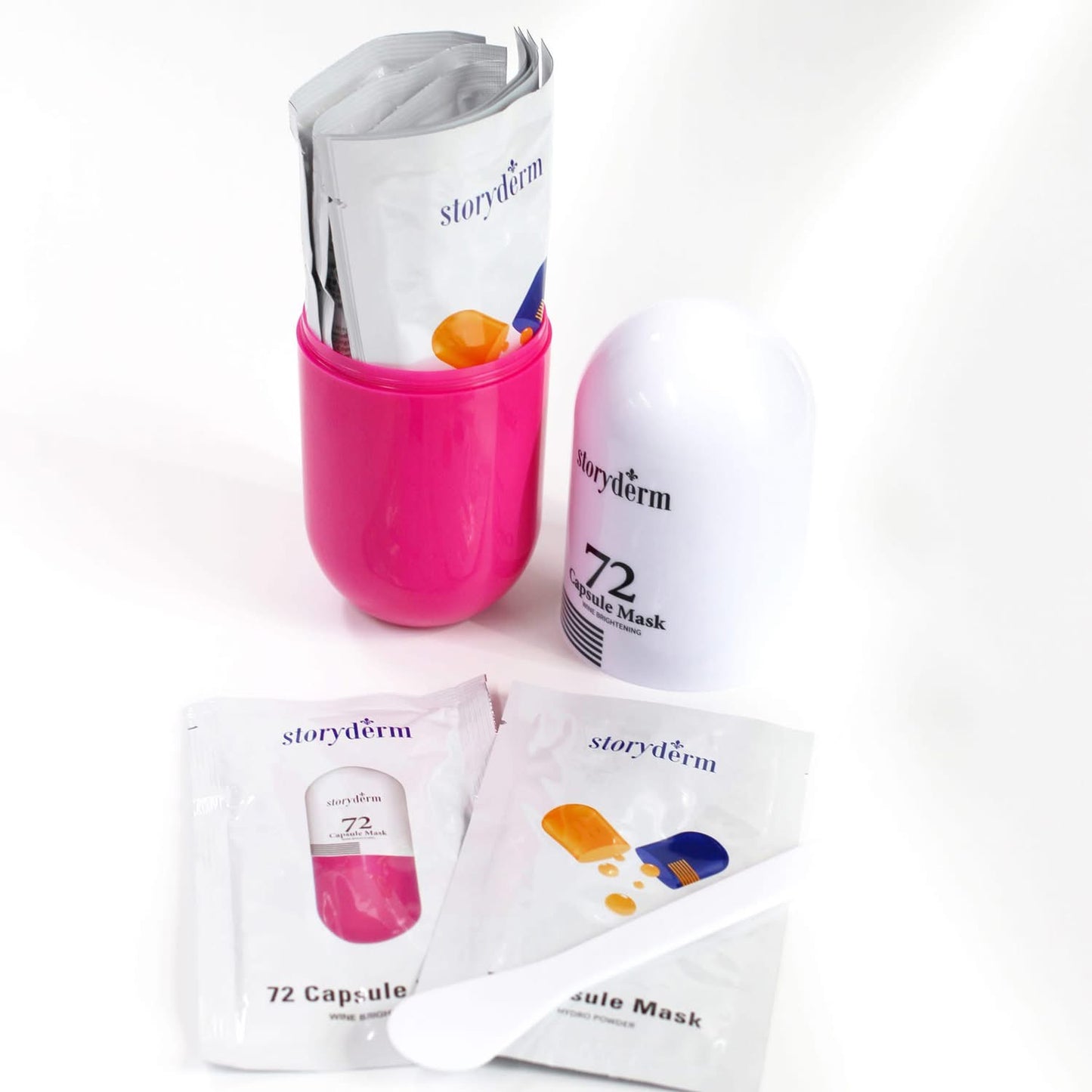 Storyderm Wine Brightening Capsule Mask image 2