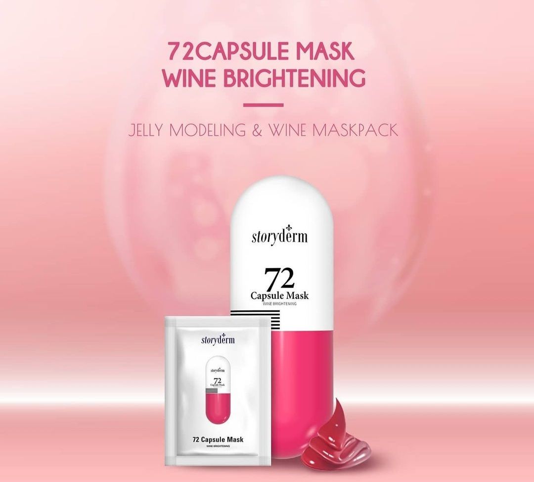 Storyderm Wine Brightening Capsule Mask image 0